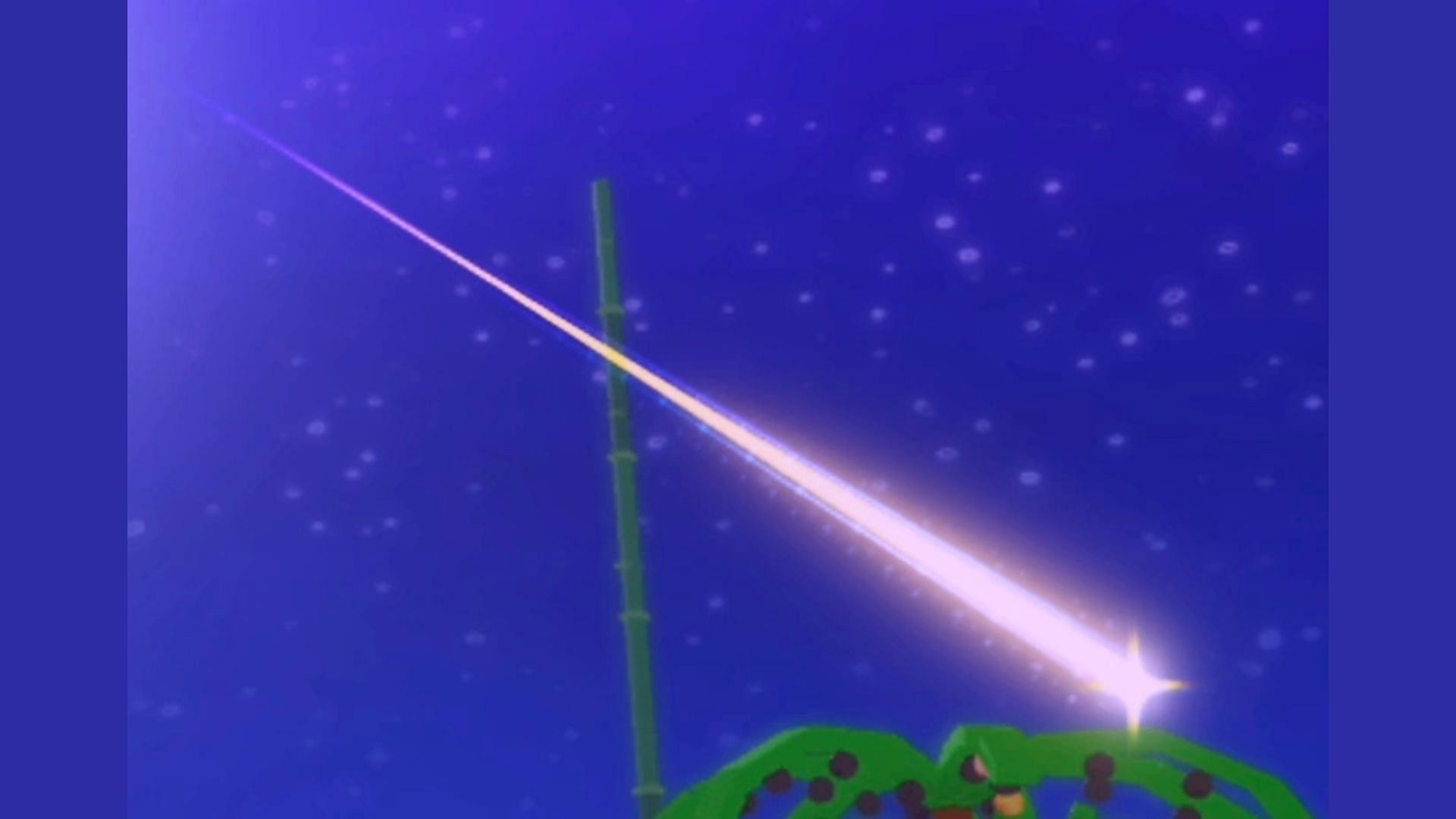 The Meteor Shower (Image via Roblox)